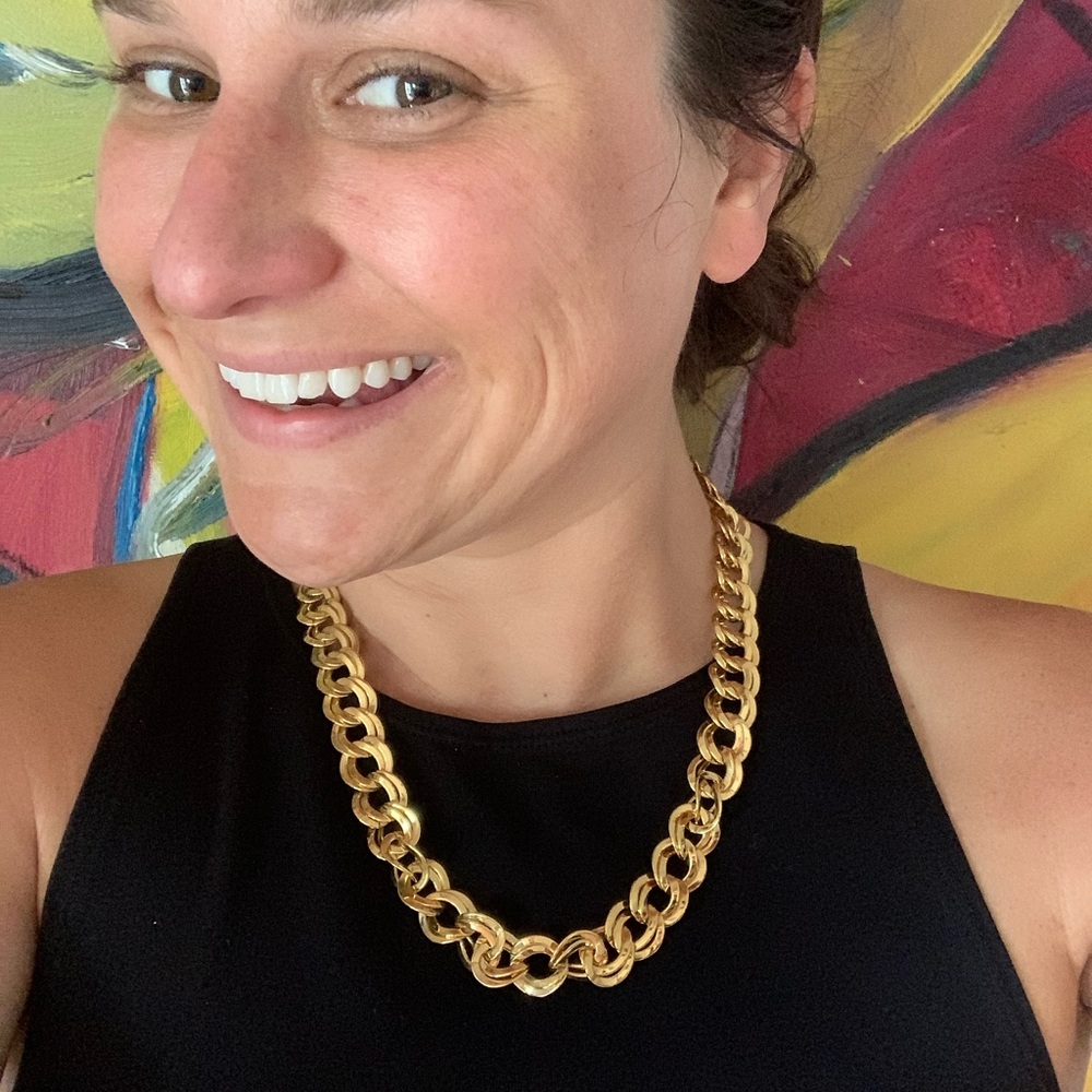 Vintage Gold Necklace